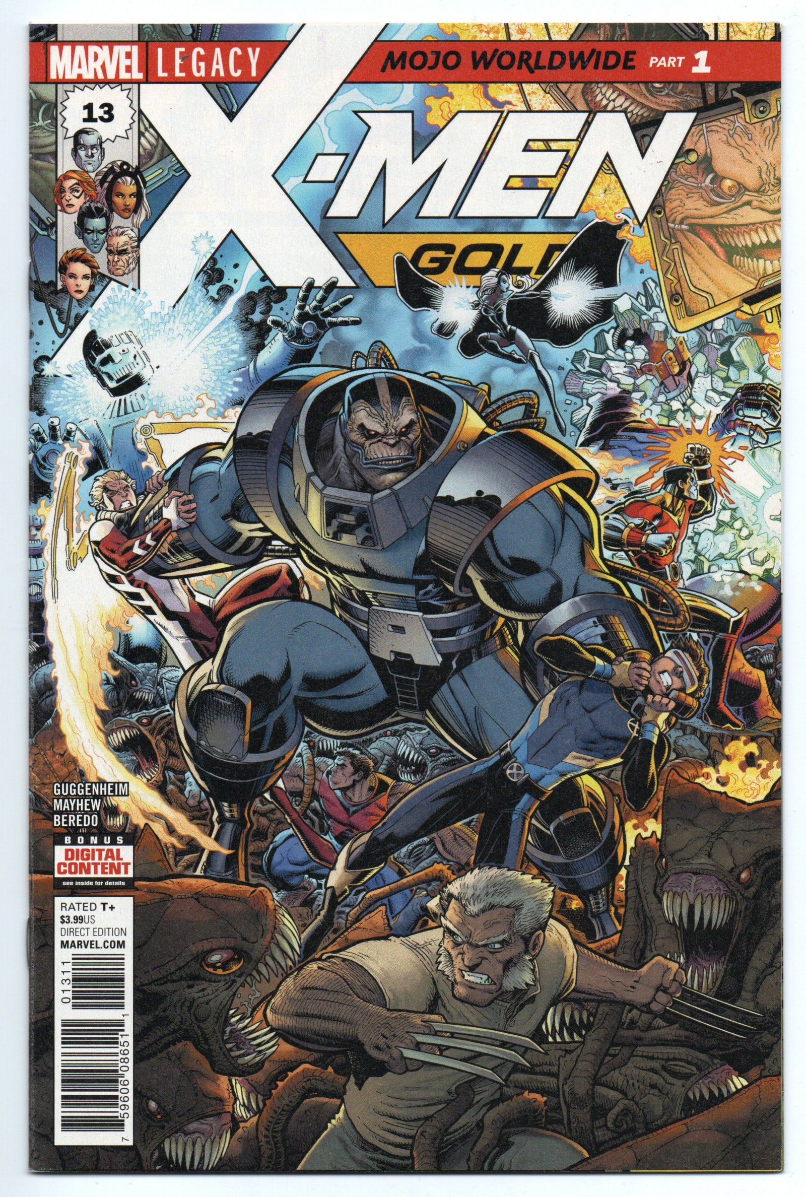 Pre-Owned - X-Men: Gold