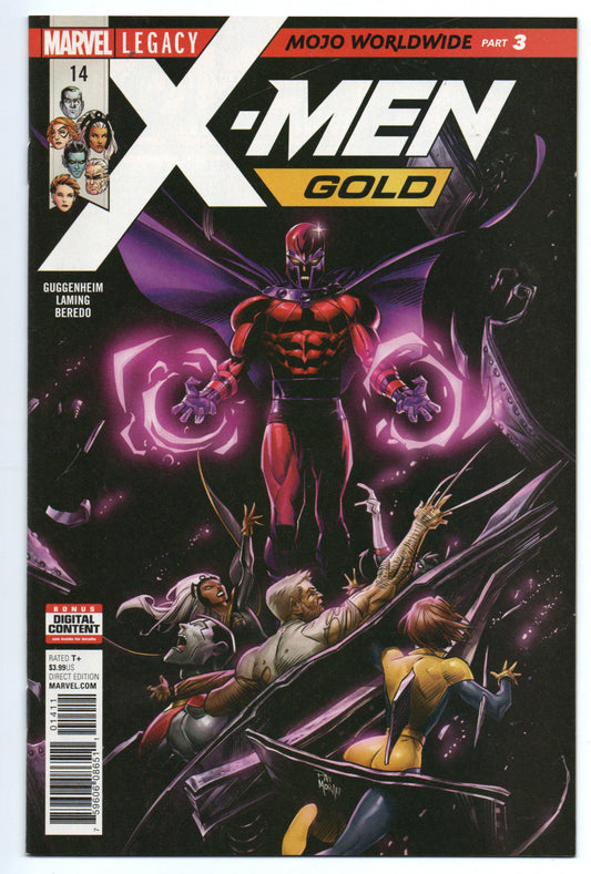 Pre-Owned - X-Men: Gold #14  (December 2017)