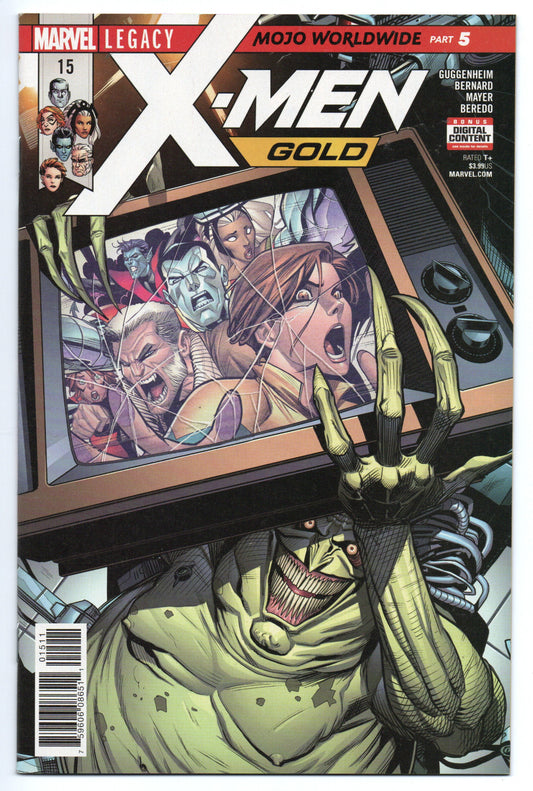 Pre-Owned - X-Men: Gold #15  (January 2018)