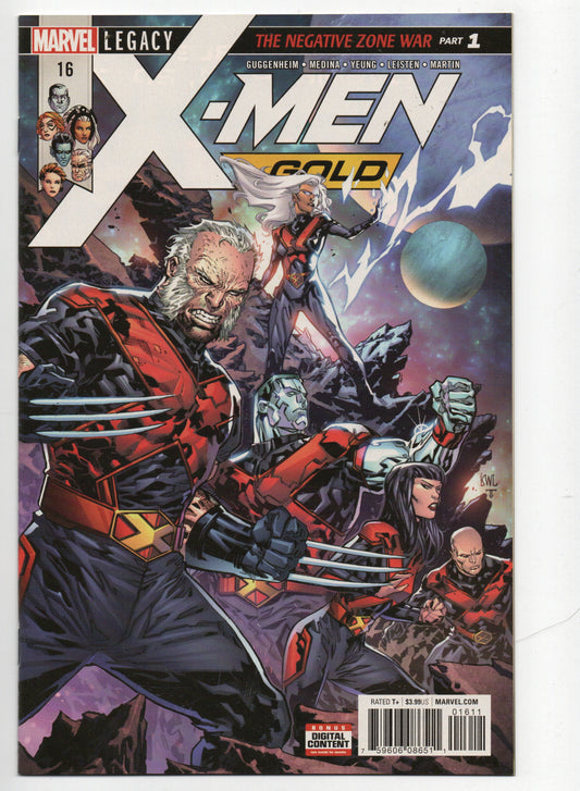 Pre-Owned - X-Men: Gold #16  (January 2018)