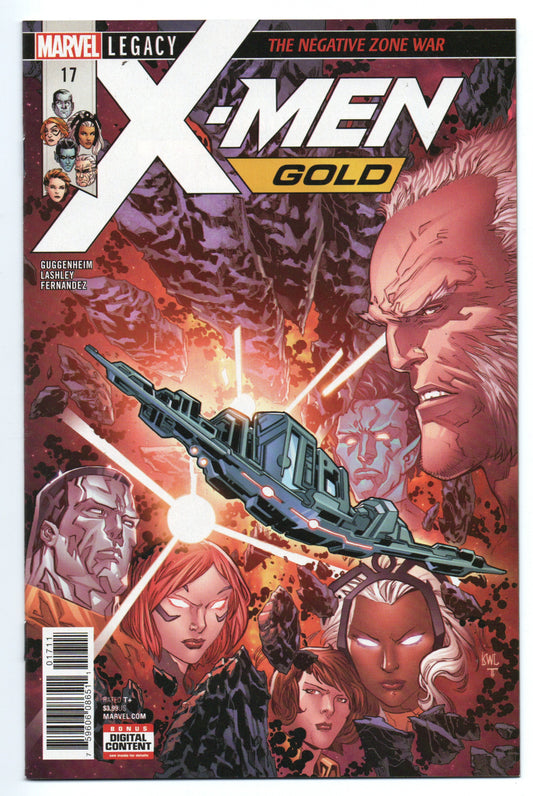 Pre-Owned - X-Men: Gold #17  (February 2018)