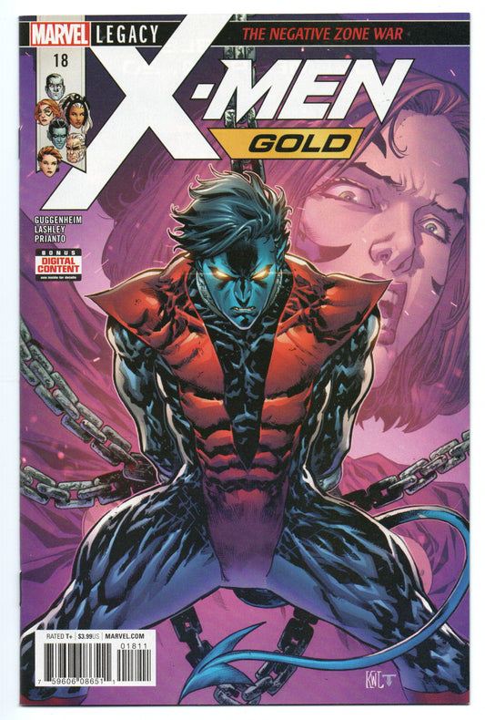 Pre-Owned - X-Men: Gold #18  (February 2018)