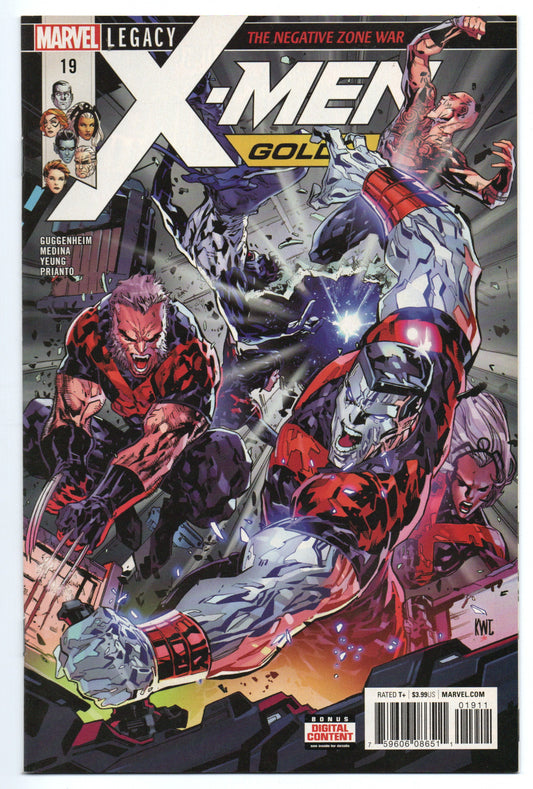 Pre-Owned - X-Men: Gold #19  (March 2018)