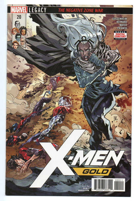 Pre-Owned - X-Men: Gold #20  (March 2018)