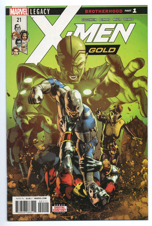 Pre-Owned - X-Men: Gold #21  (April 2018)