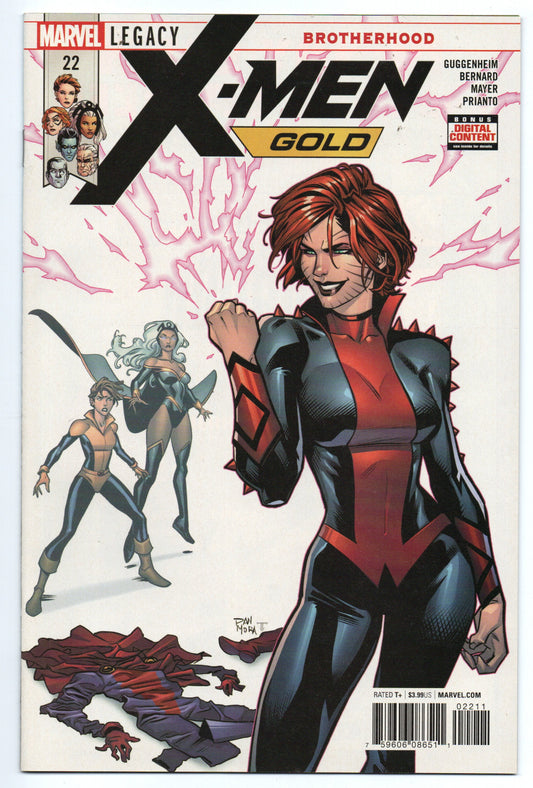 Pre-Owned - X-Men: Gold #22  (April 2018)