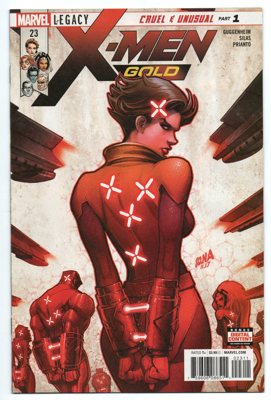 Pre-Owned - X-Men: Gold #23  (May 2018)