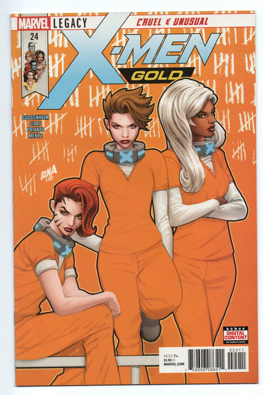 Pre-Owned - X-Men: Gold #24  (May 2018)