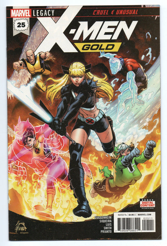 Pre-Owned - X-Men: Gold #25  (June 2018)