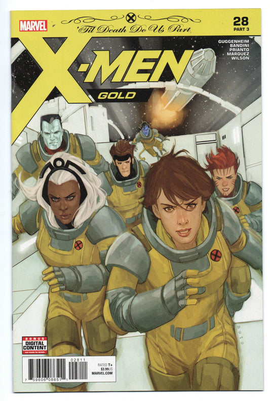 Pre-Owned - X-Men: Gold #28  (July 2018)