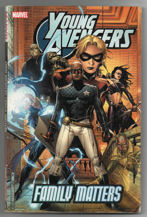 Pre-Owned - Young Avengers #2 TPB (2007)