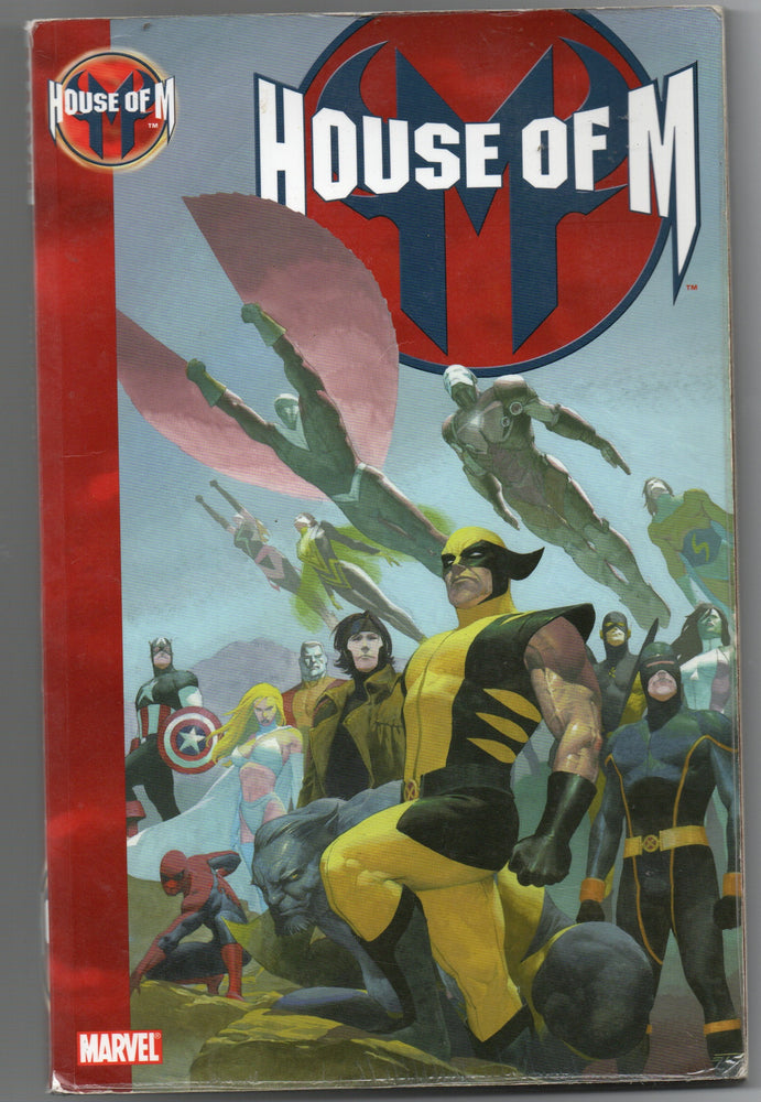 Pre-Owned - House of M TPB (2006) - Pre-Owned Comics - Image - Pop Weasel