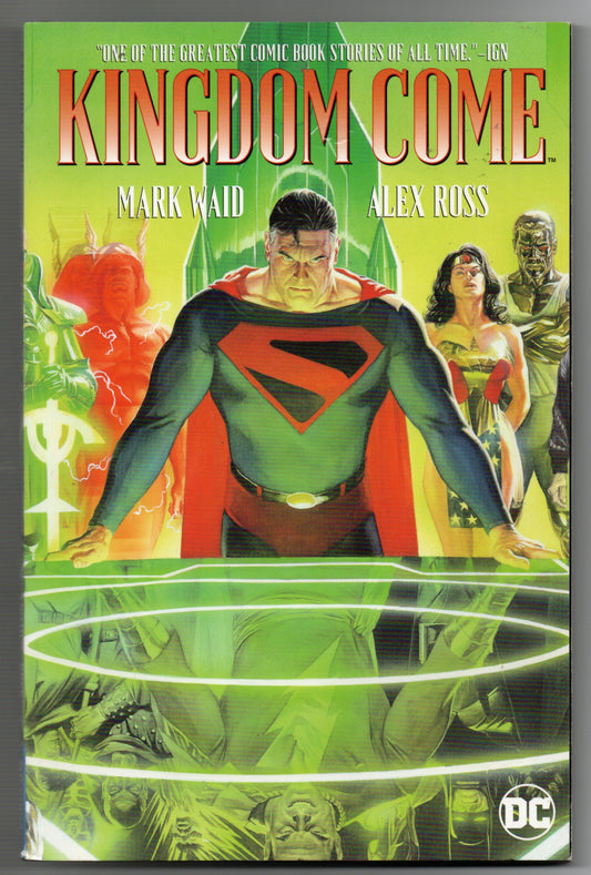 Pre-Owned - Kingdom Come #[nn] TPB ([November] 2008)