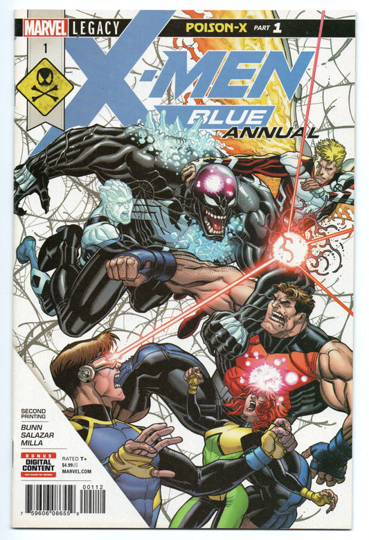 Pre-Owned - X-Men Blue Annual #1  (April 2018)