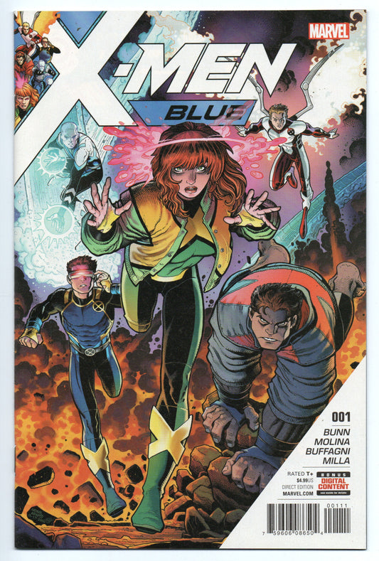 Pre-Owned - X-Men: Blue #1  (June 2017)