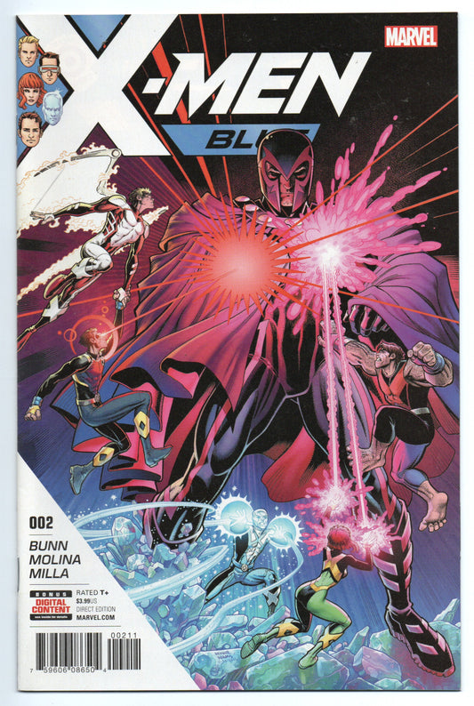 Pre-Owned - X-Men: Blue #2  (June 2017)