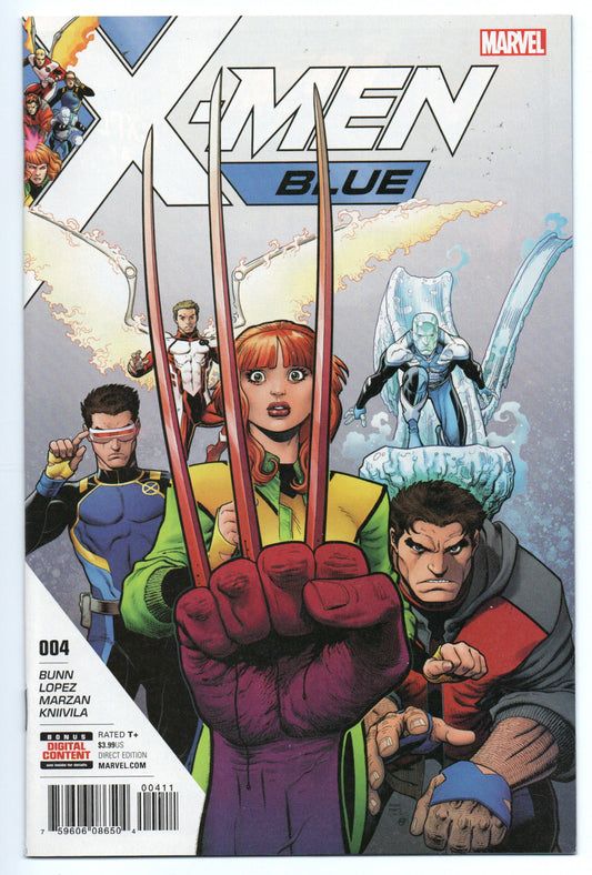 Pre-Owned - X-Men: Blue #4  (July 2017)