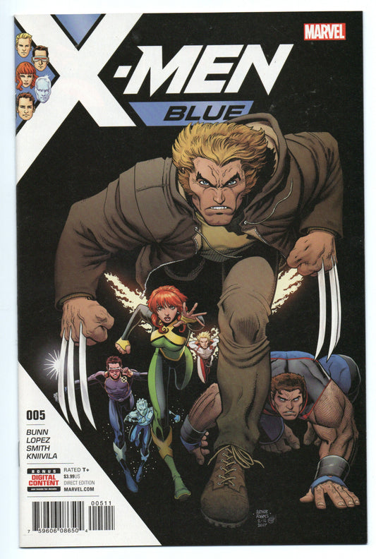 Pre-Owned - X-Men: Blue #5  (August 2017)