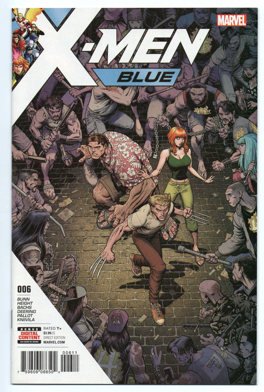 Pre-Owned - X-Men: Blue #6  (August 2017)