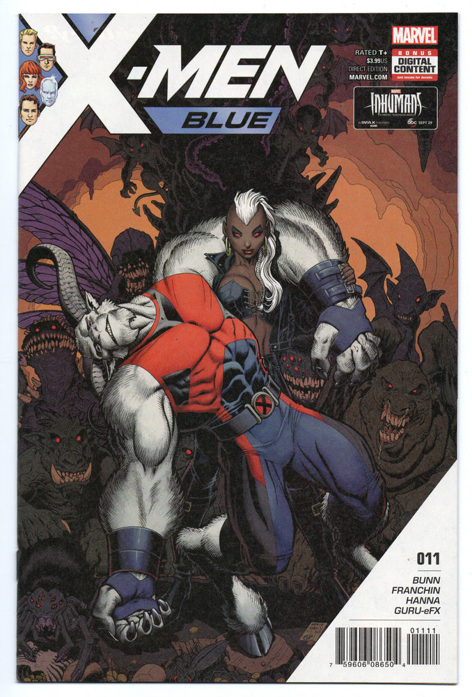 Pre-Owned - X-Men: Blue - Pre-Owned Comics - Image - Pop Weasel