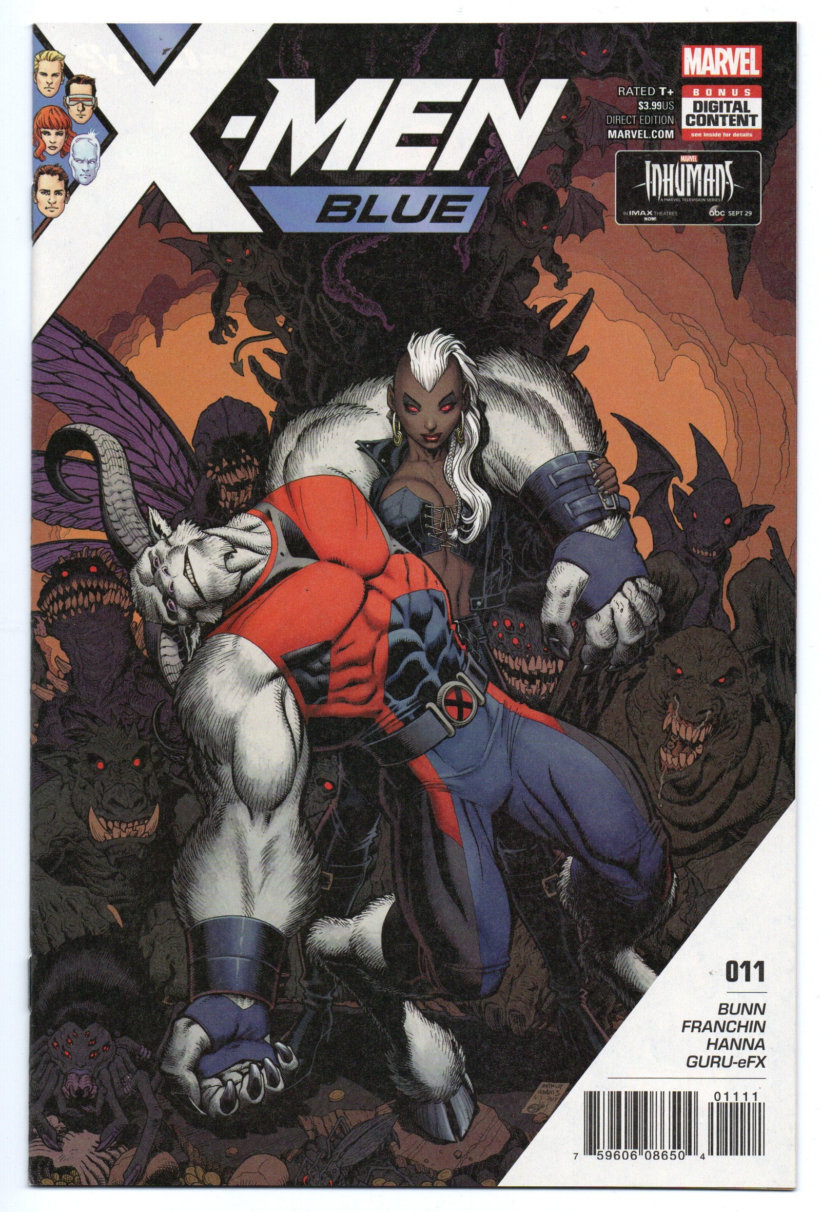 Pre-Owned - X-Men: Blue