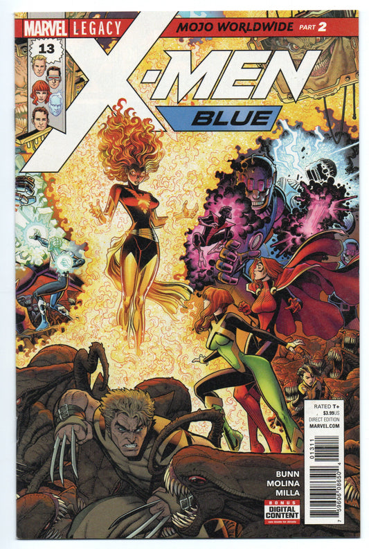 Pre-Owned - X-Men: Blue #13  (December 2017)