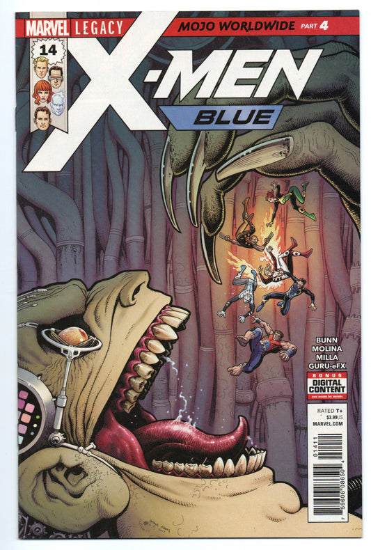 Pre-Owned - X-Men: Blue #14  (December 2017)