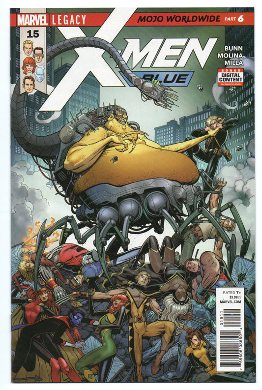 Pre-Owned - X-Men: Blue #15  (January 2018)