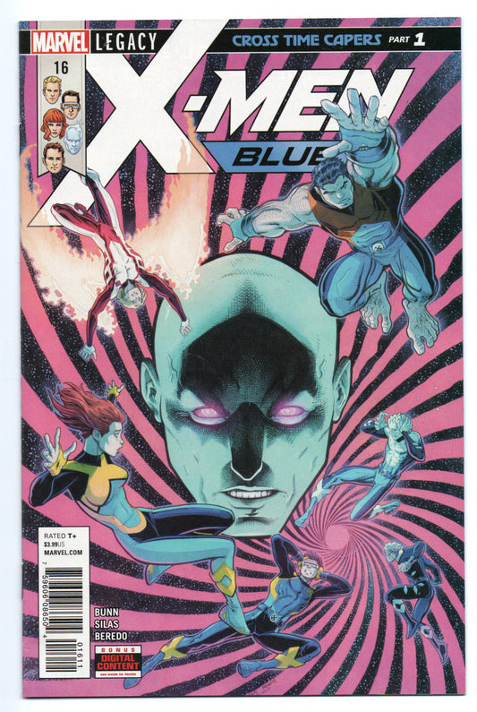 Pre-Owned - X-Men: Blue #16  (January 2018)