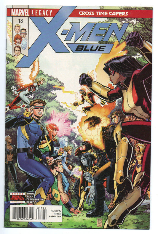 Pre-Owned - X-Men: Blue #18  (February 2018)