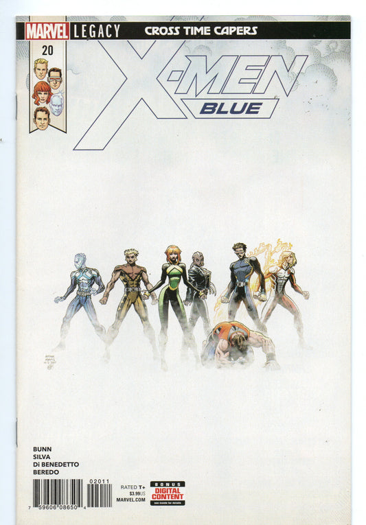 Pre-Owned - X-Men: Blue #20  (March 2018)