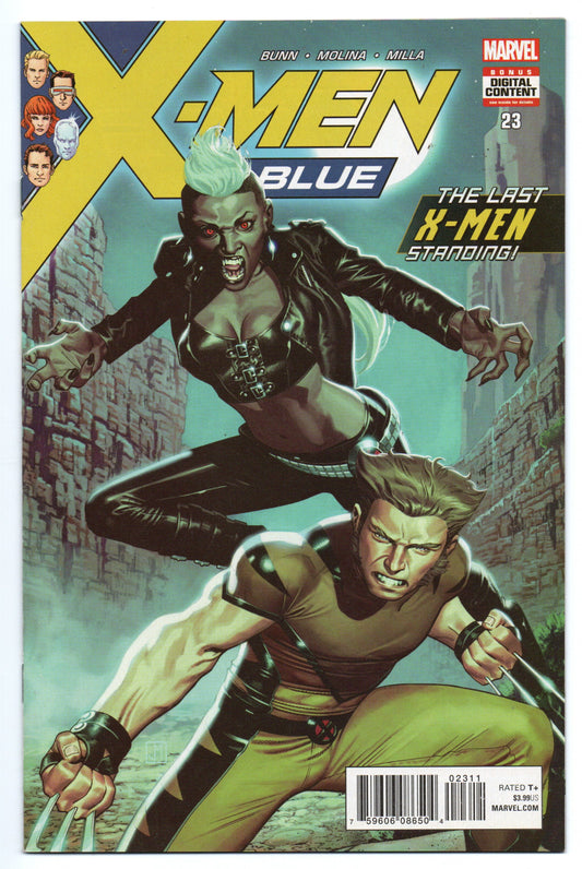 Pre-Owned - X-Men: Blue #23  (May 2018)