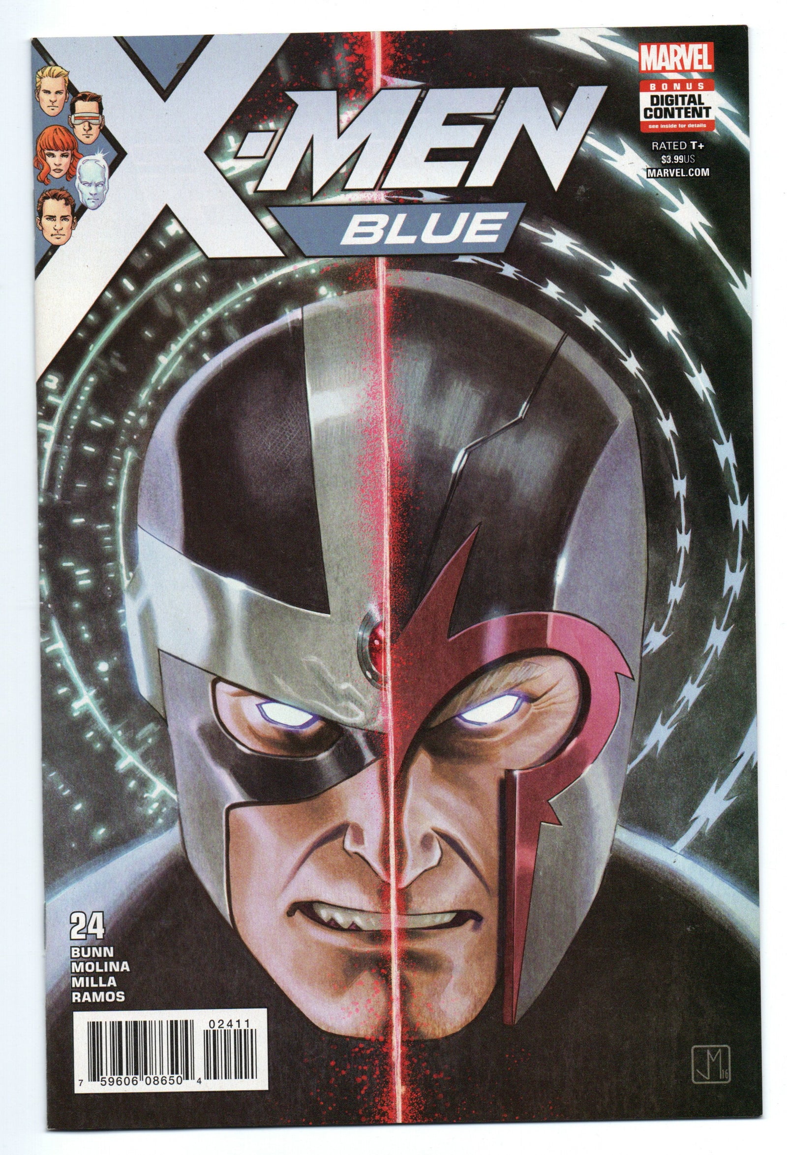 Pre-Owned - X-Men: Blue