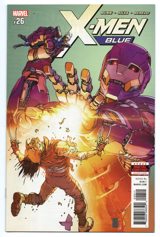 Pre-Owned - X-Men: Blue #26  (June 2018)