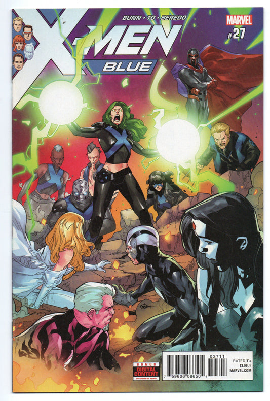 Pre-Owned - X-Men: Blue #27  (July 2018)