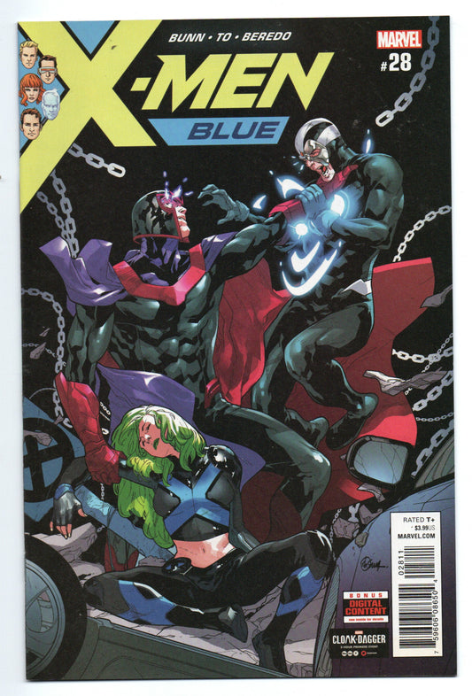 Pre-Owned - X-Men: Blue #28  (July 2018)