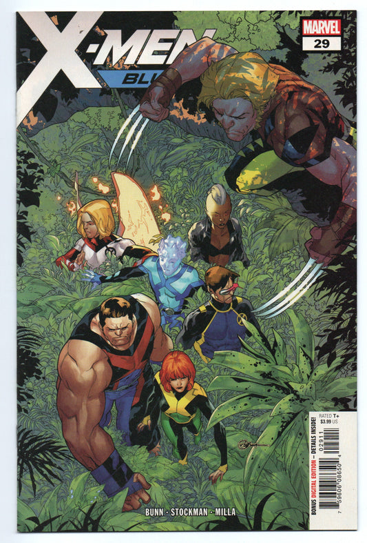 Pre-Owned - X-Men: Blue #29  (August 2018)