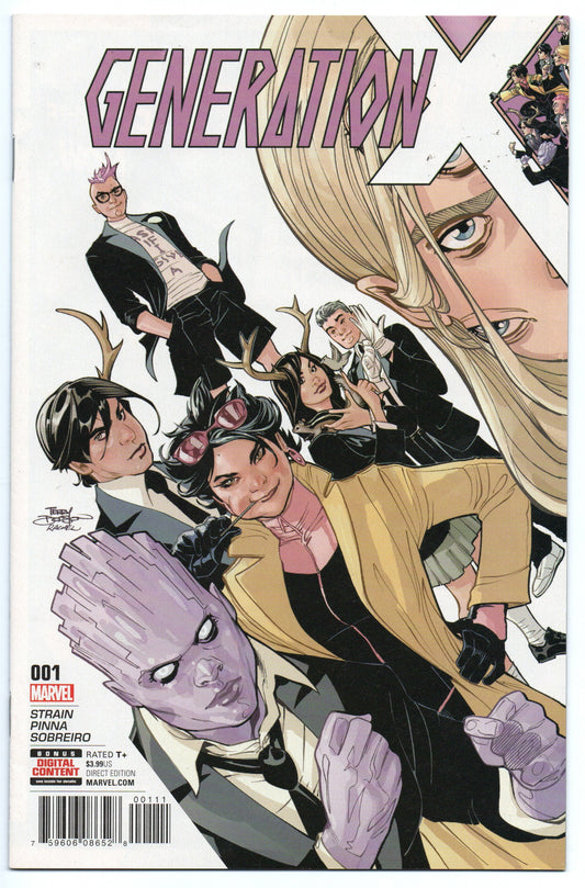 Pre-Owned - Generation X #1  (July 2017)