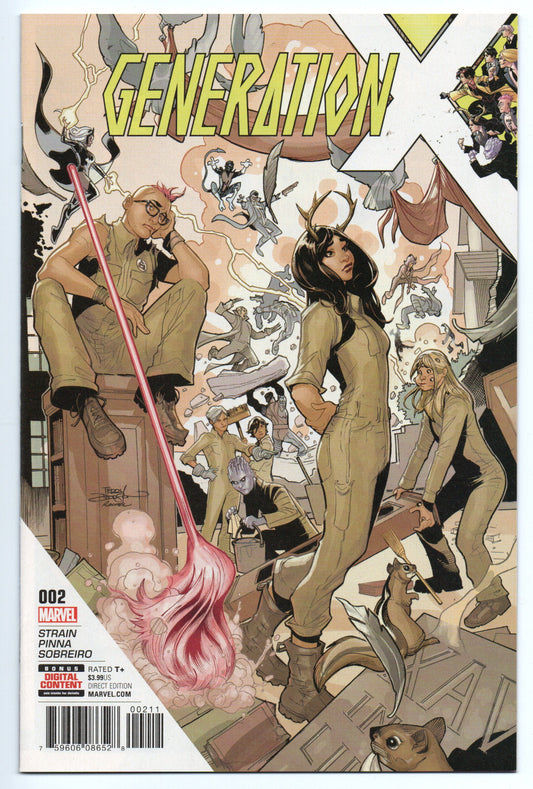 Pre-Owned - Generation X #2  (July 2017)