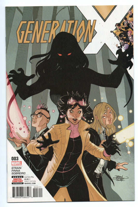 Pre-Owned - Generation X #3  (August 2017)