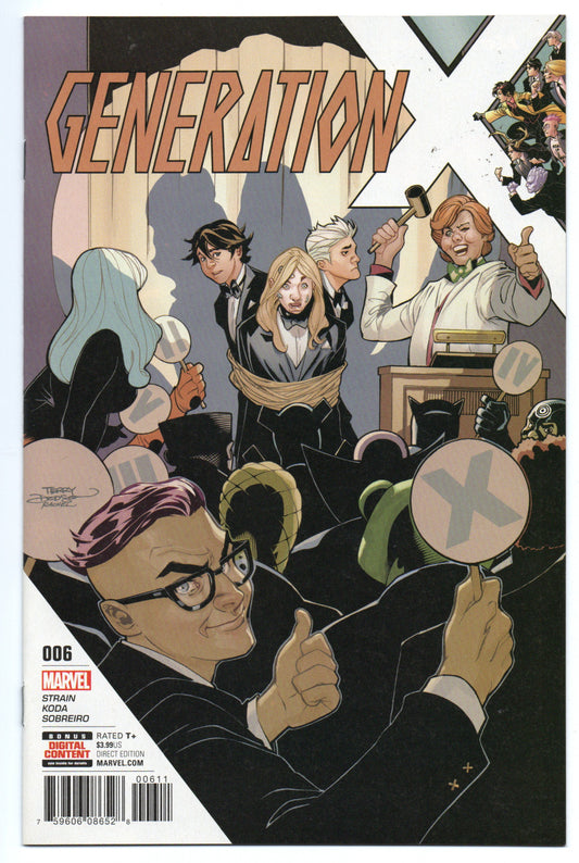 Pre-Owned - Generation X #6  (November 2017)