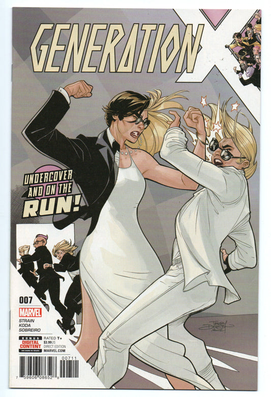 Pre-Owned - Generation X #7  (December 2017)