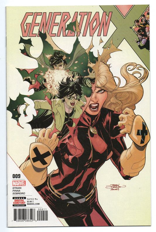 Pre-Owned - Generation X #9  (January 2018)