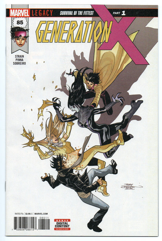 Pre-Owned - Generation X #85  (February 2018)