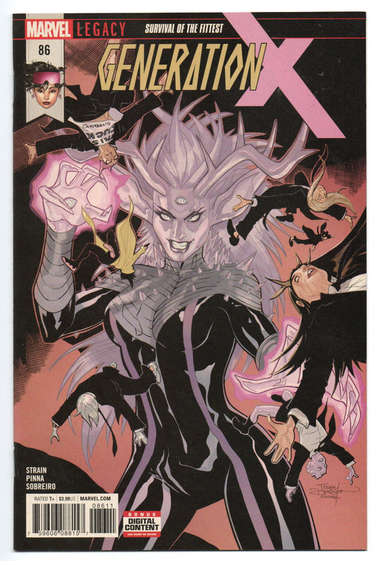 Pre-Owned - Generation X #86  (March 2018)