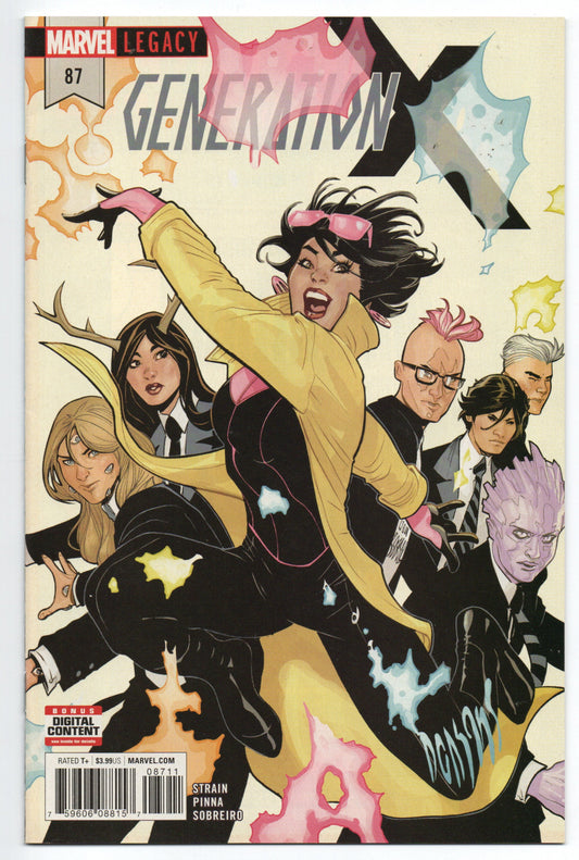 Pre-Owned - Generation X #87  (April 2018)