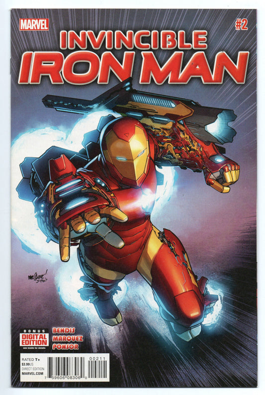 Pre-Owned - Invincible Iron Man #2  (December 2015)