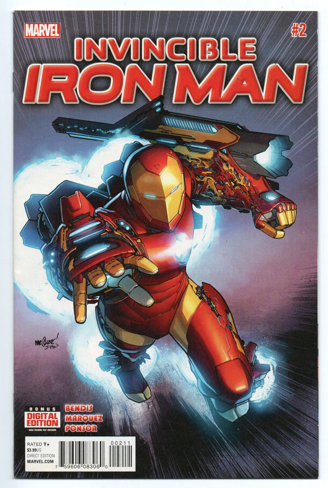 Pre-Owned - Invincible Iron Man - Pre-Owned Comics - Image - Pop Weasel