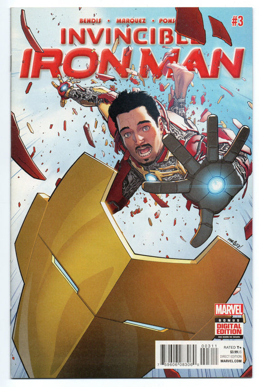 Pre-Owned - Invincible Iron Man #3  (January 2016)