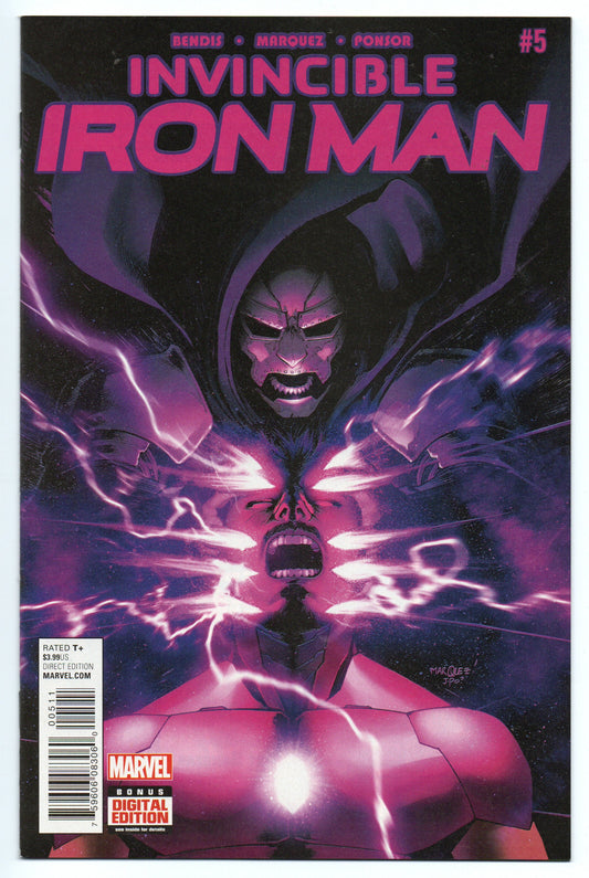 Pre-Owned - Invincible Iron Man #5  (March 2016)